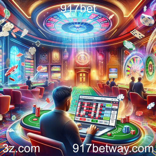 Apostas no 917bet: Uma Experiência Inigualável