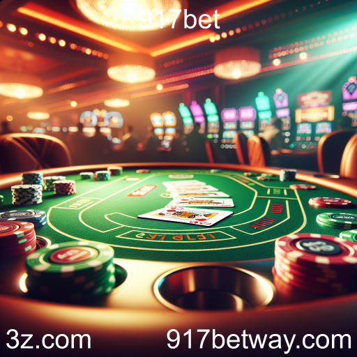 Descubra o Mundo do Poker em 917bet